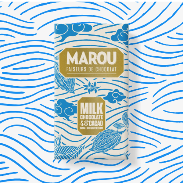 아시아공정무역 공정무역마루 밀크 초콜릿 - 48% 카카오 (80g)