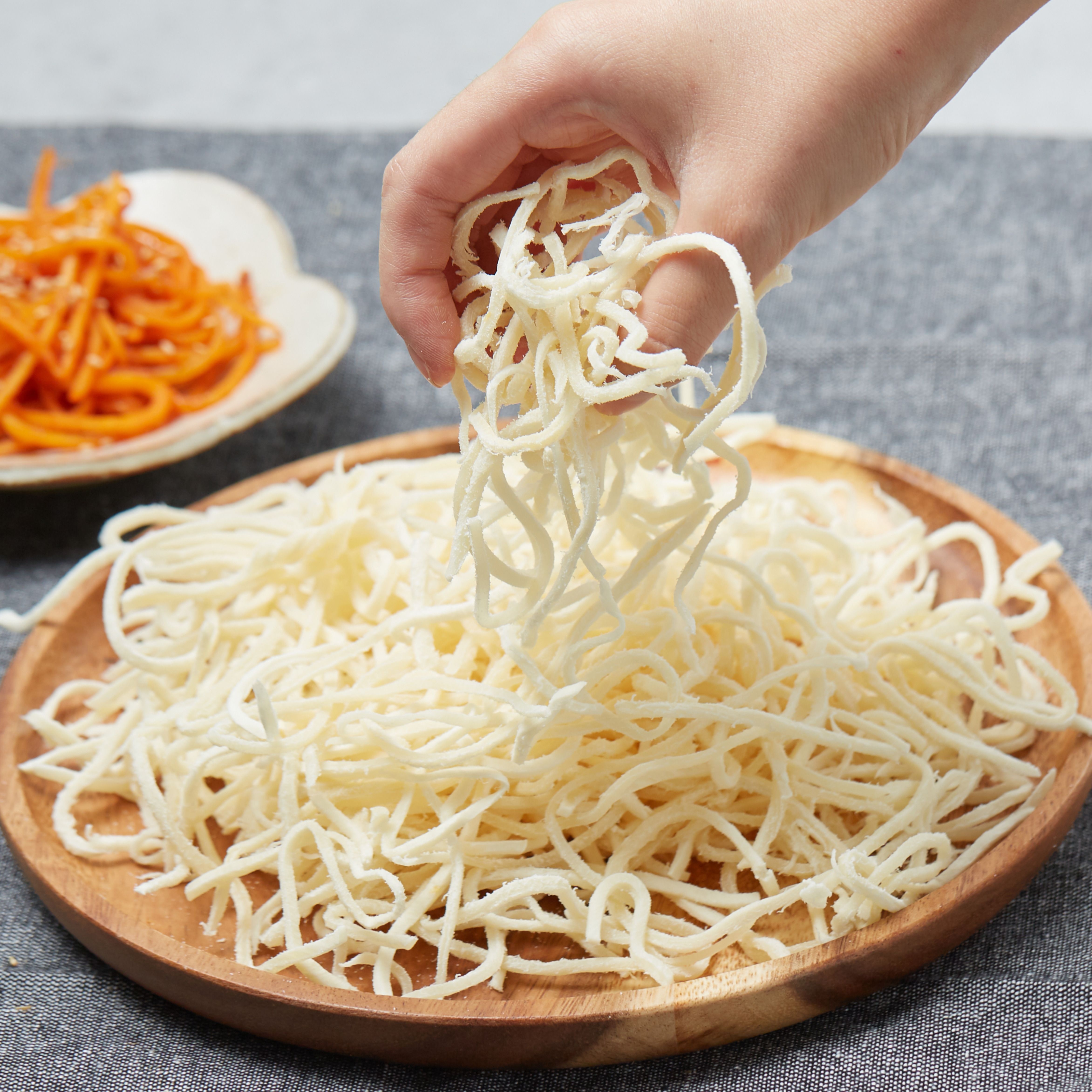 국내가공 백진미채 900g