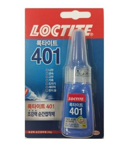 세븐일레븐 [마곡15단지점] 록타이트 순간접착제20g 액상 1개