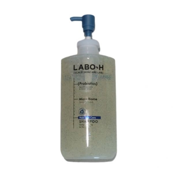 /대용량 라보에이치 쿨링&노세범샴푸 750ML 리필 기획 +600ML