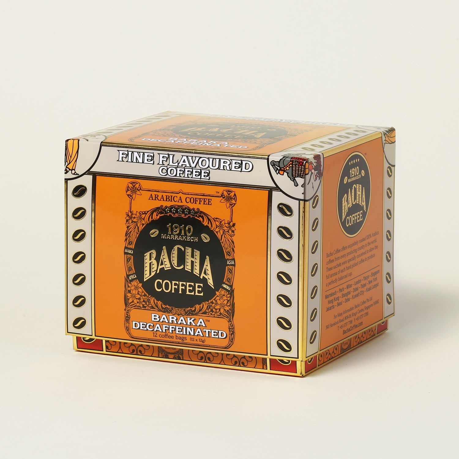 [롯데백화점] 바샤커피 바라카 디카페인 커피 드립백 (12개입)