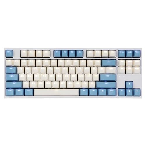 콕스 COX CK87 크림블루 게이트론 기계식키보드