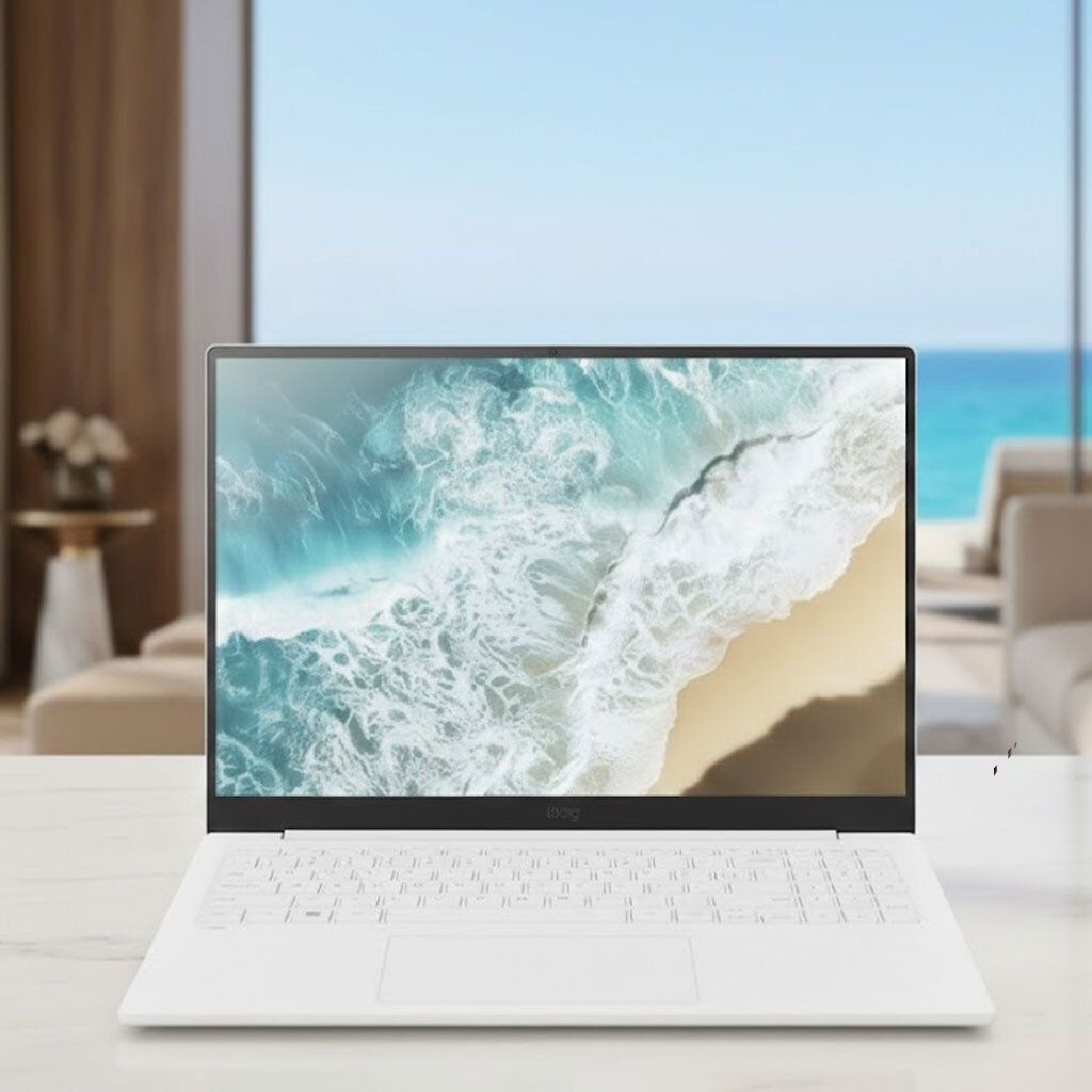 LG LG전자 LG AMD 그램 AI 16인치 라이젠5 435 DDR5 16GB Gen4 2TB WIN11HOME 16Z95U-GS5HK 화이트 HMC