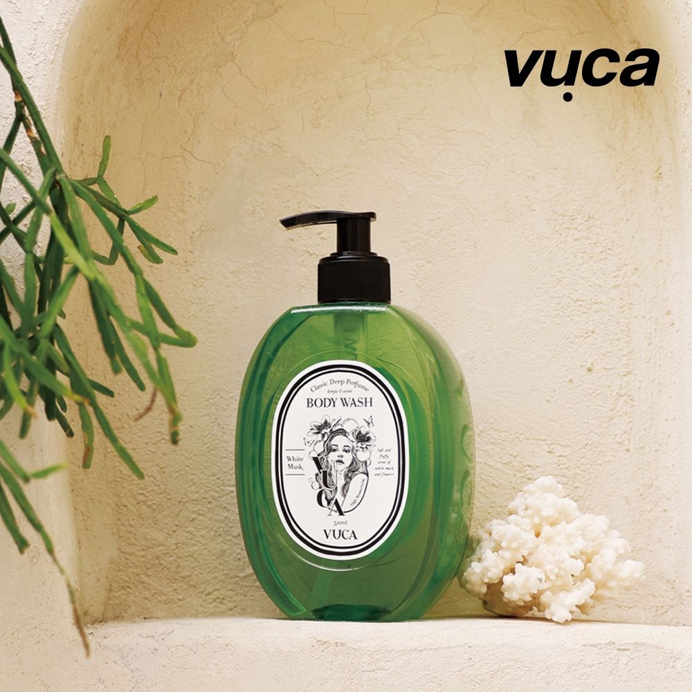 뷰카 샴푸/바디워시/트리트먼트 510ml 2개