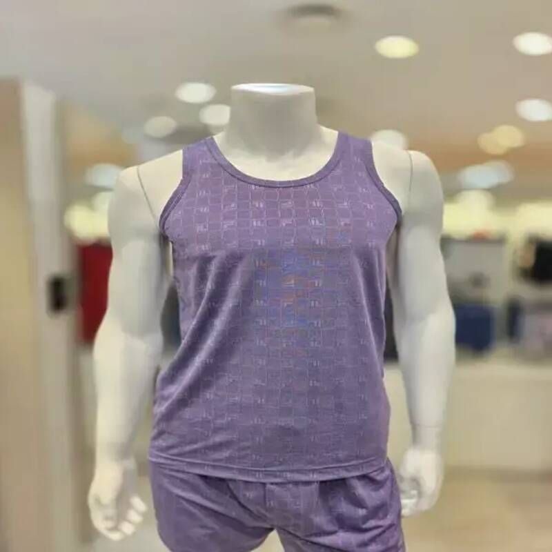 휠라 FILA 휠라언더웨어 NP 스판 F로고 JQ 남성 런닝 FI261RN15M004 그레이퍼플 433485