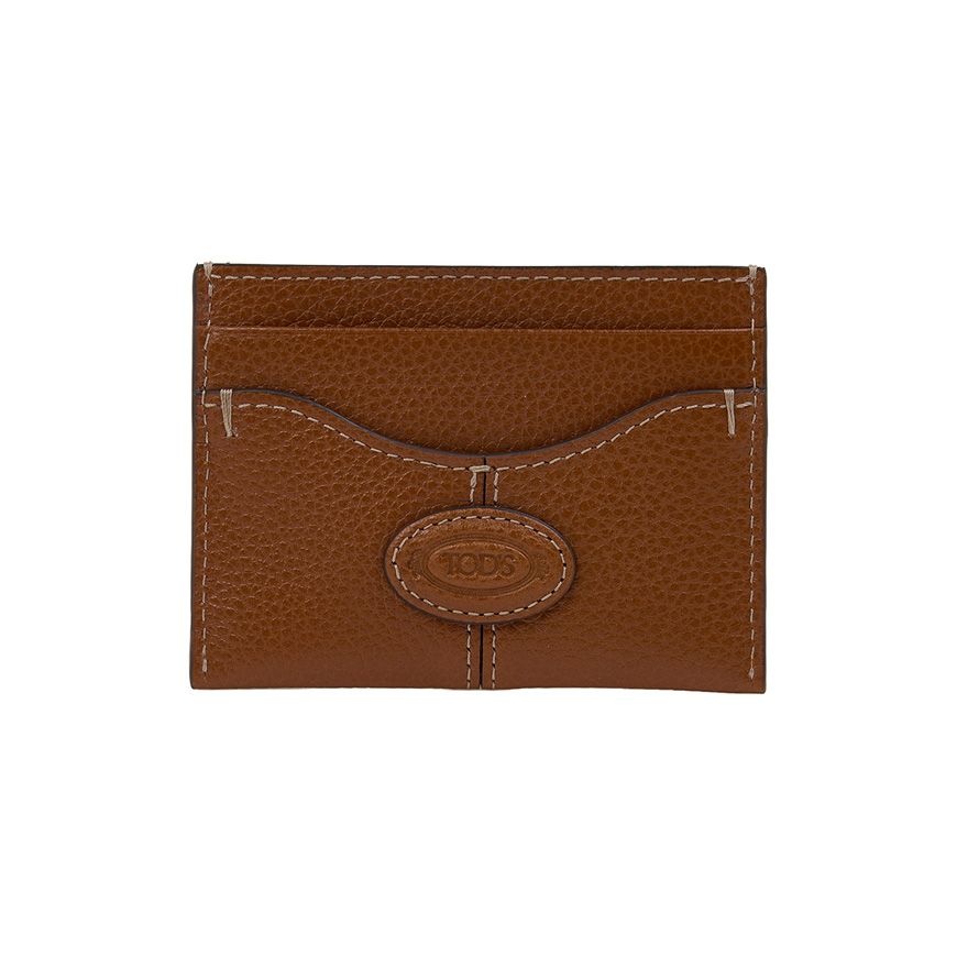 [라벨루쏘] FW25 여성 가죽 카드지갑 XAWDBNF4100XSO S410