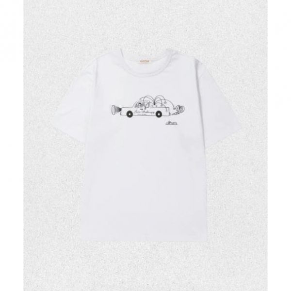 MIMTHEWARDROBE <매장정품> 밈더워드로브 MIMTHEWARDROBE 러브딜리버리 티셔츠화이트 MW251HT5WH 1422823