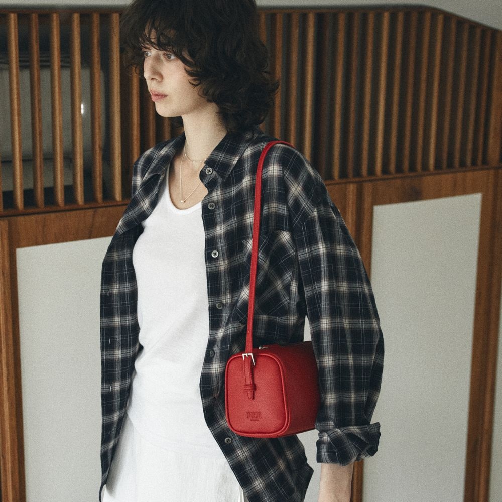 VO_B3021 니치 숄더백_Red