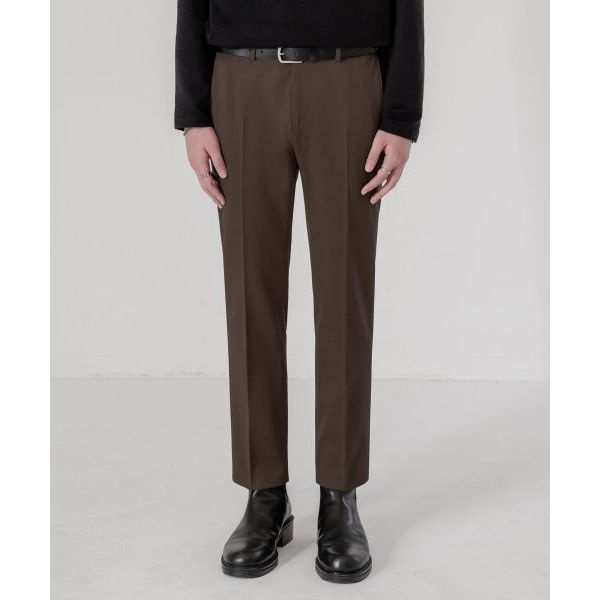 DRAW FIT <매장정품> DRAW FIT 드로우핏 모더니티 히든 밴딩 슬랙스 [COPPER BROWN] DFPT0001COBR 1099528