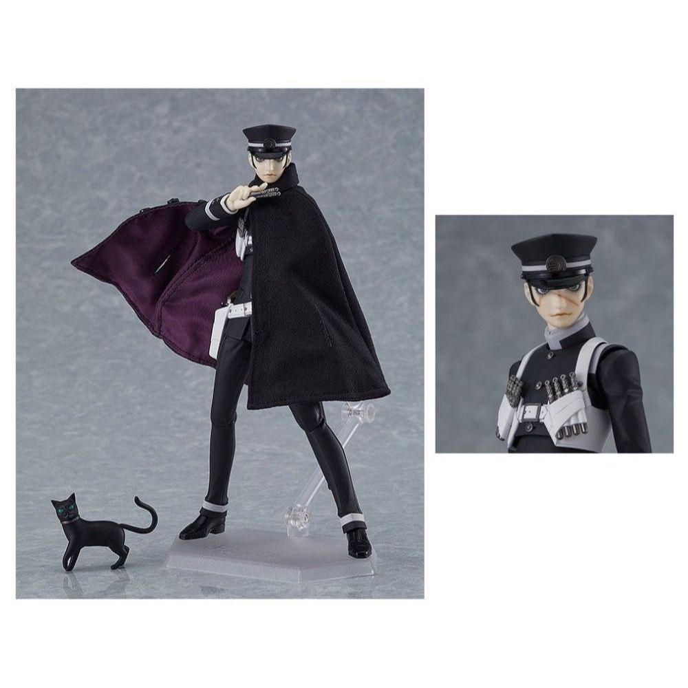 [해외] 맥스팩토리 figma 데빌 서머너 쿠즈노하 라이도 액션 피규어 재발매 얼굴 파츠 포함