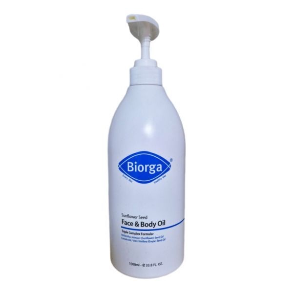 쟁여두기/대용량 바이오가 썬플라워씨드 페이스 앤 바디오일 1000ml