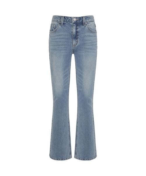 게스 1color LBL톤 부츠컷 데님 OQ1D5002 483622