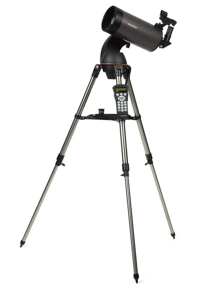 [해외] CelestrON 온 NexSTAR 스타 127SLT 전자 망원경 소형 및 휴대성 127mm 조리개 포함 Maksutov-Cassegrain 광학 디자인 Sky 스카이Ali