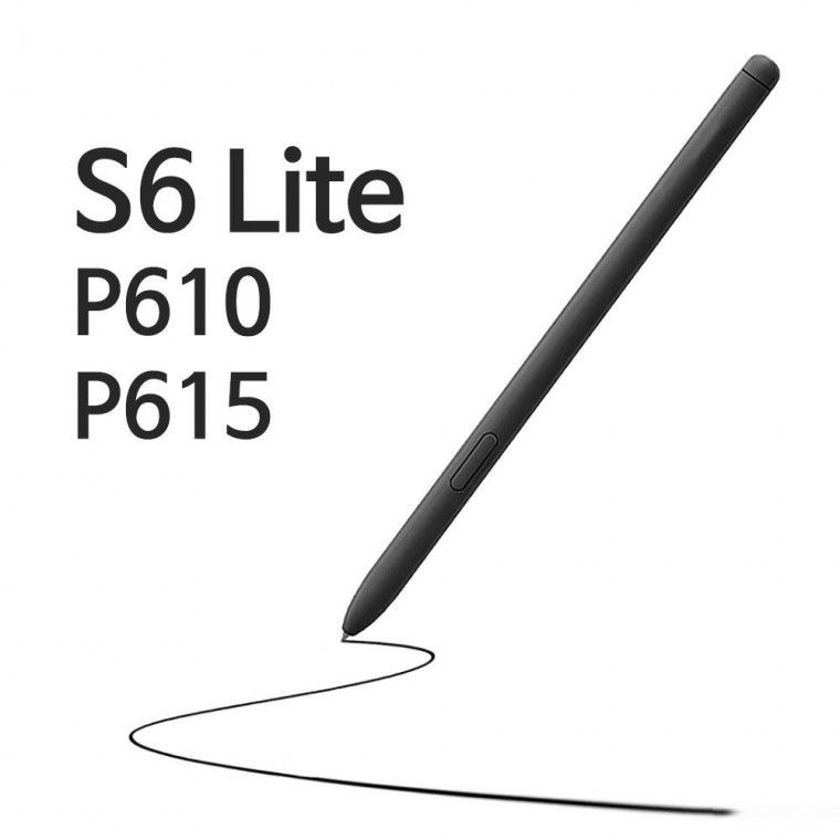 별도표기 갤럭시탭S6 라이트 호환용 S펜 SM -P 610 P615 SPEN 전용 블랙