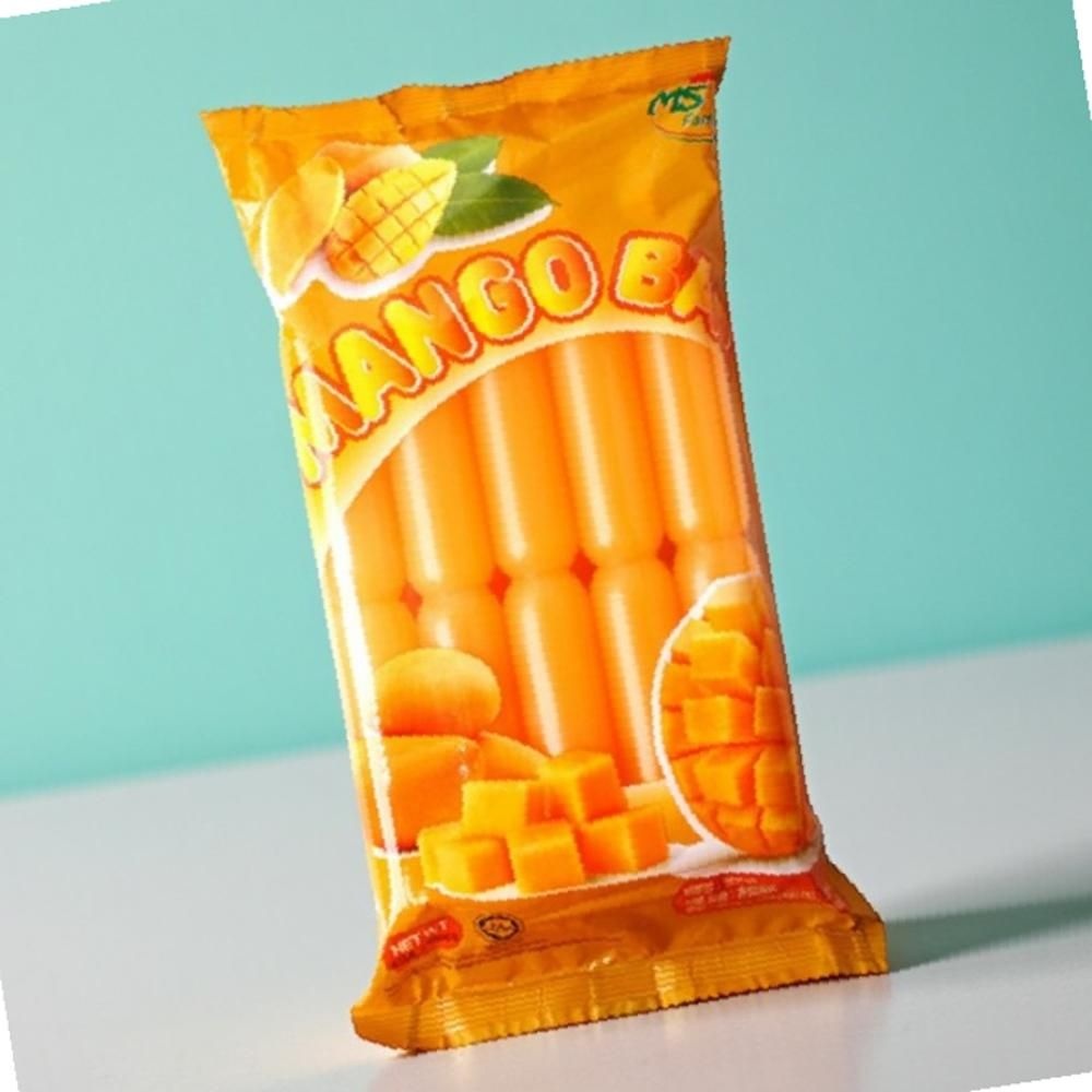 베르플레이스 망고 아이스바 5개입 시원한 과즙 빙과 아이스 간식