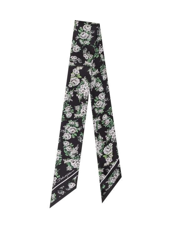 돌체앤가바나 26SS 돌체앤가바나 머플러 스카프 FS215AGDDUH HY6BT BOUQ FIOREL BCO FNER