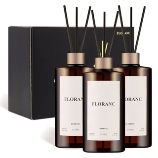플로랑 대용량 인테리어 디퓨저 향기뿜뿜 500ml X 2구/3구 선물세트