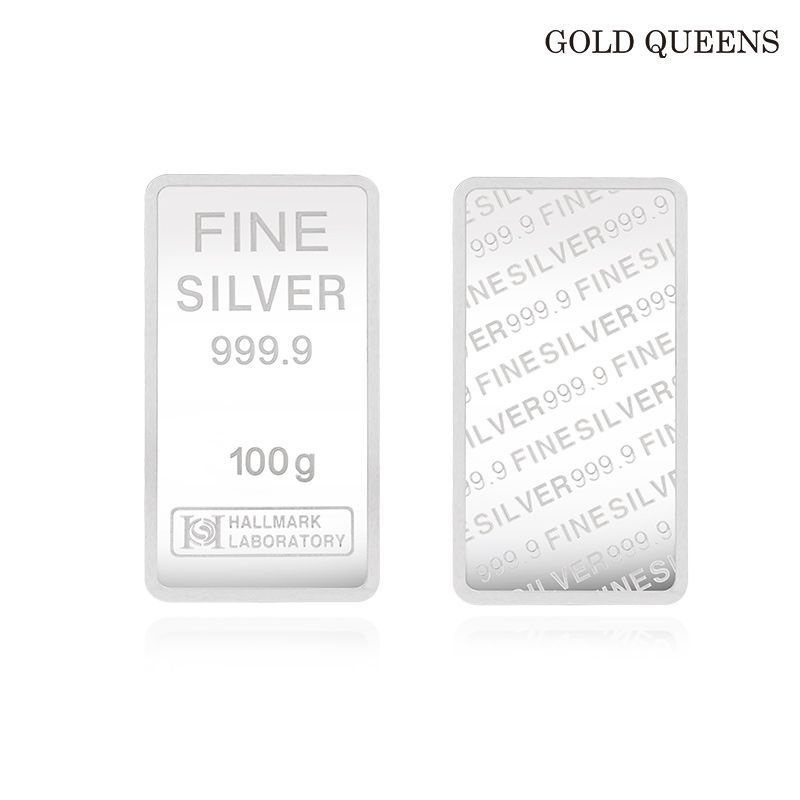 골드퀸즈  럭키 실버바 100g 35726773