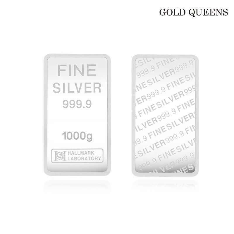골드퀸즈  럭키 실버바 1000g 35726637