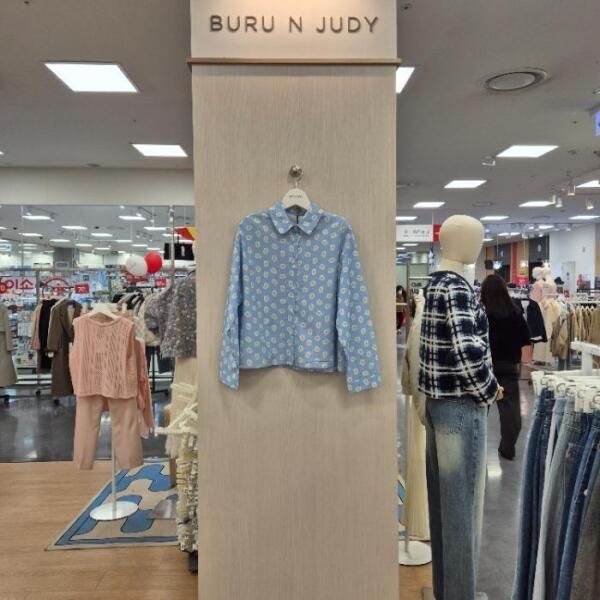 [부루앤쥬디] HC42 로즈도트셔츠 로즈도트셔츠 BBSDSH003B