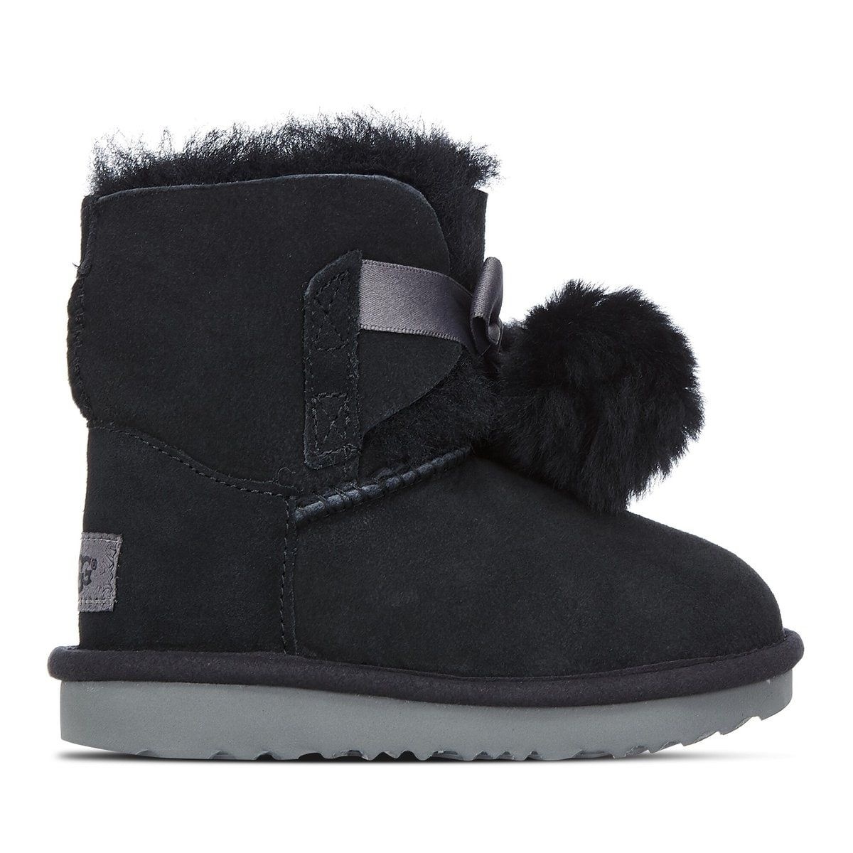 UGG for toddler 18개월-4세 폼폼 리본 키즈 부츠 지타 1678307019000 284167