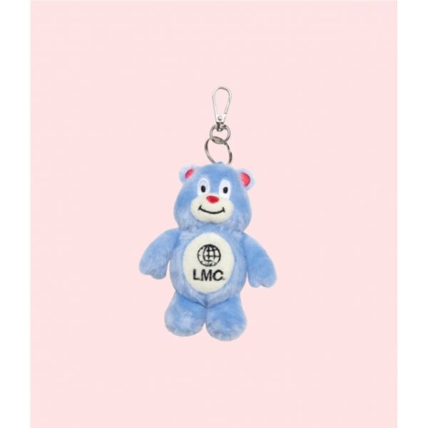 LMC LMC BEAR 키링 열쇠고리 키홀더 악세서리 블루 0LM45CAC301BLU 4074339
