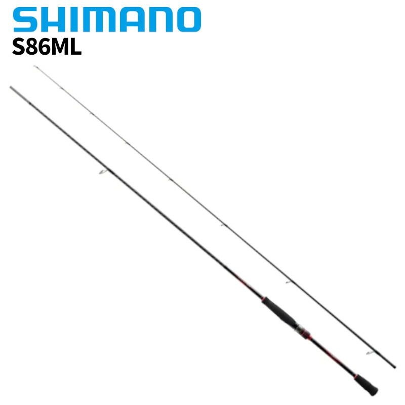 UnKnown [해외] 【라쿠텐 블랙 프라이데이! 3점 구매 시 최대 28배 적립!】 시마노 에깅로드 세피아 BB S86ML 2022년 모델 낚시대447961