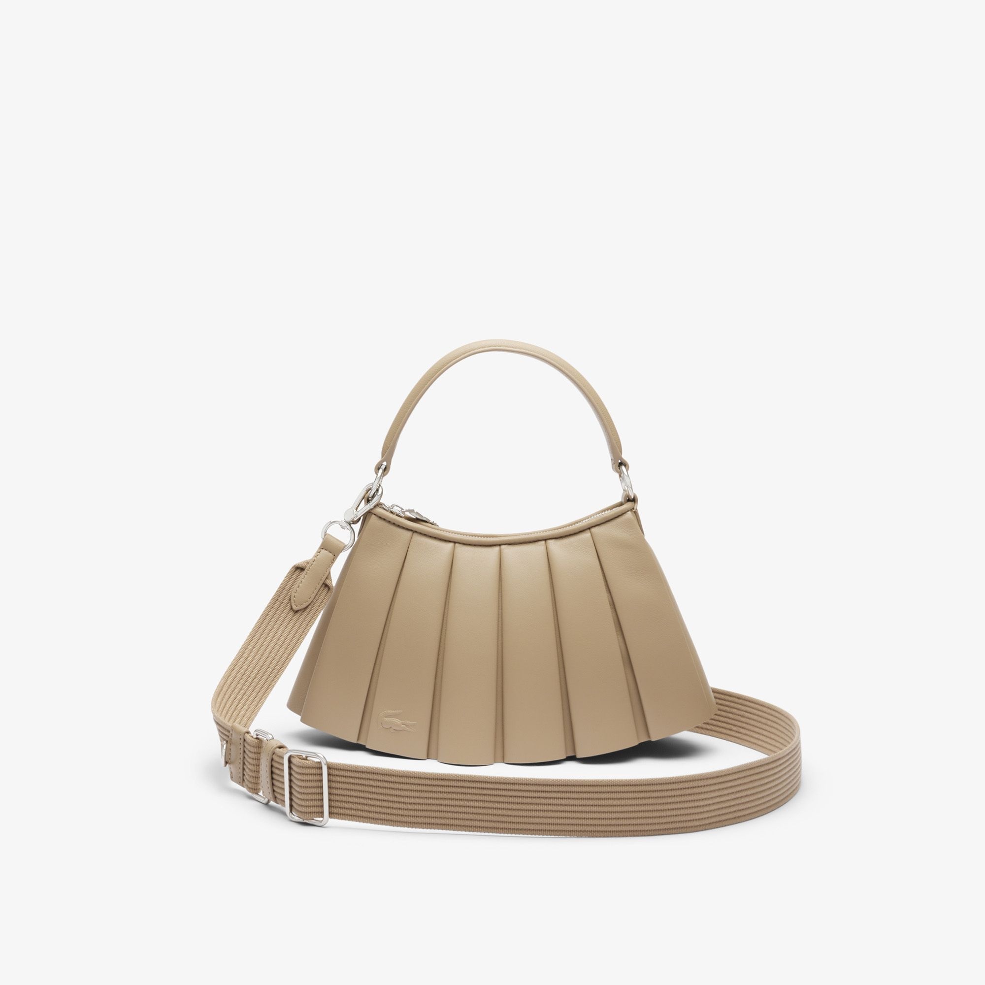 라코스테 [AK분당점] [라코스테] NU5011D56G 렝글렌 LENGLEN 스몰 크로스바디 (C87/베이지)