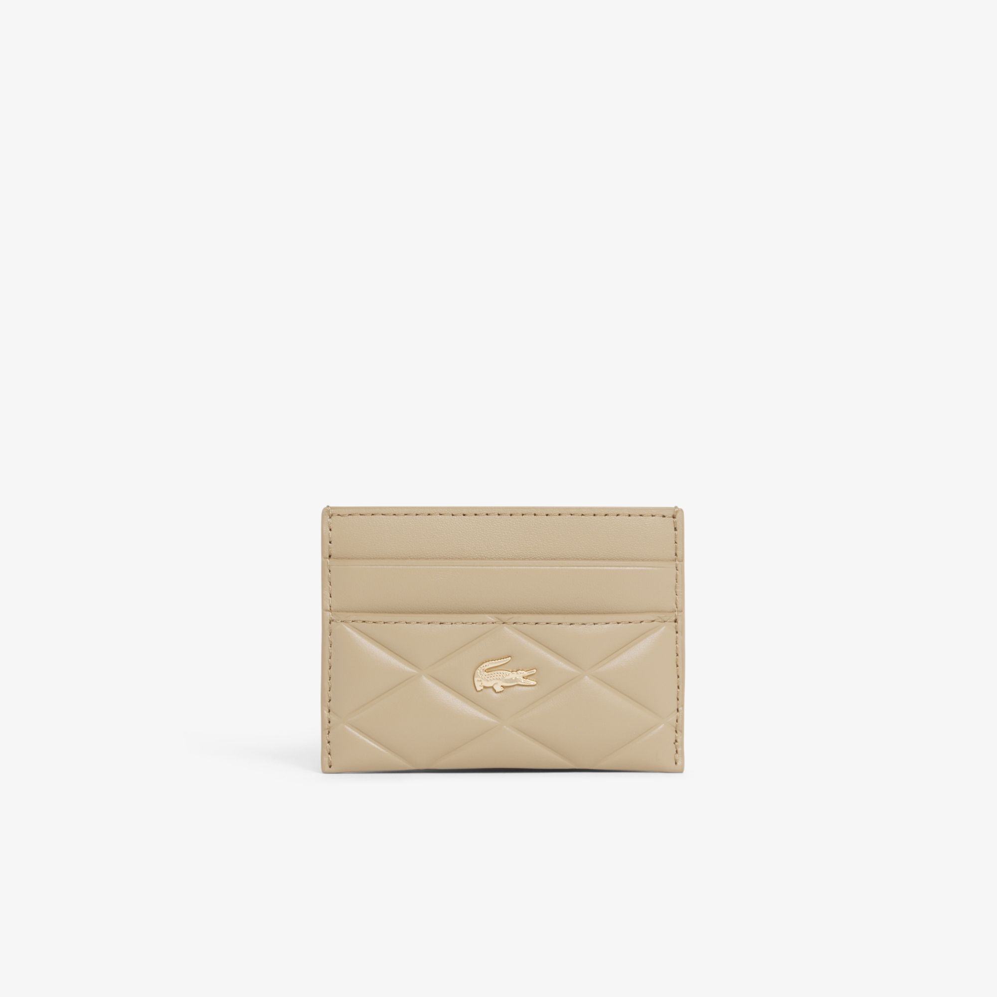 라코스테 [AK분당점] [라코스테] NF5118E56G 크로코델 CROCODELLE 카드지갑 (C87/베이지)
