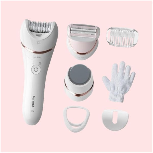 필립스 샤티넬 어드밴스드 모근 제모기 BRE730 10 3986809