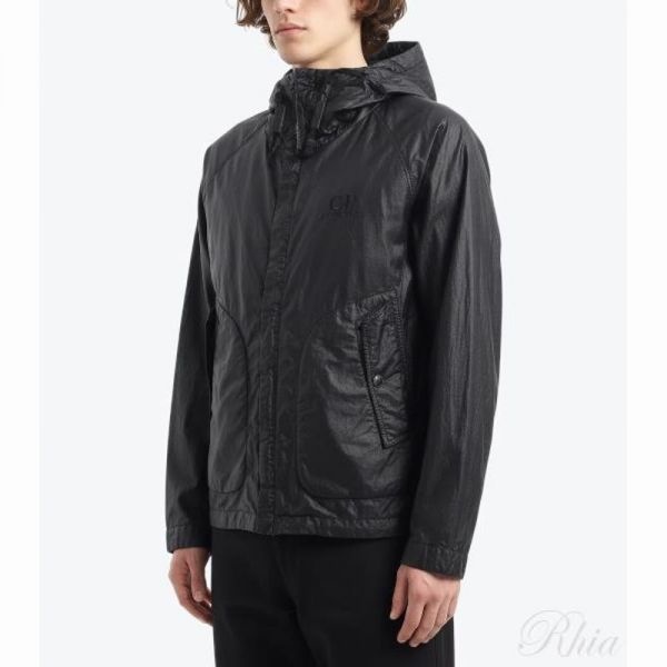 CP COMPANY CP컴퍼니 25 리노 왁스 고글 자켓 18CMOW202A 006284G 999 리넨