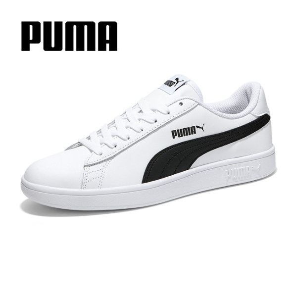 퓨마 푸마 공용 스니커즈 스매시 V2 레더 흰검 365215_01 406783