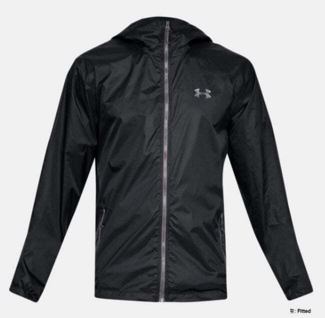언더아머 남성 UA Storm 포프런트 레인 방수 바람막이 재킷1321439-001