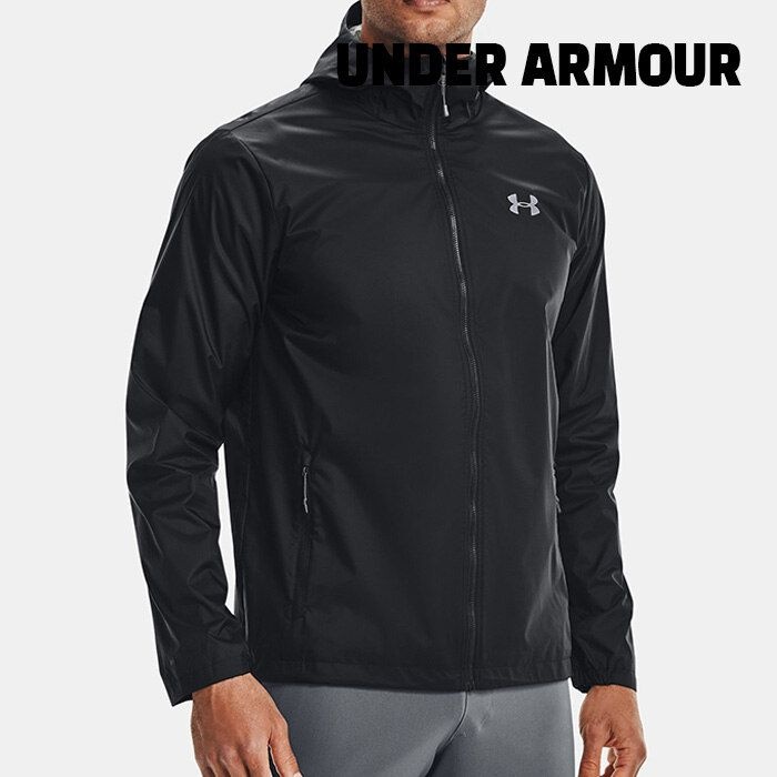 언더아머 UNDERARMOUR 세일 자켓 n1- 1321439-001 남성 UA Storm 포프런트 레인 재