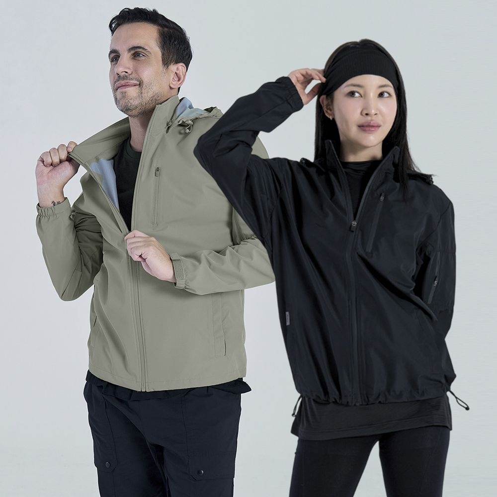 마운틴벨리 남녀공용 바람막이 3종