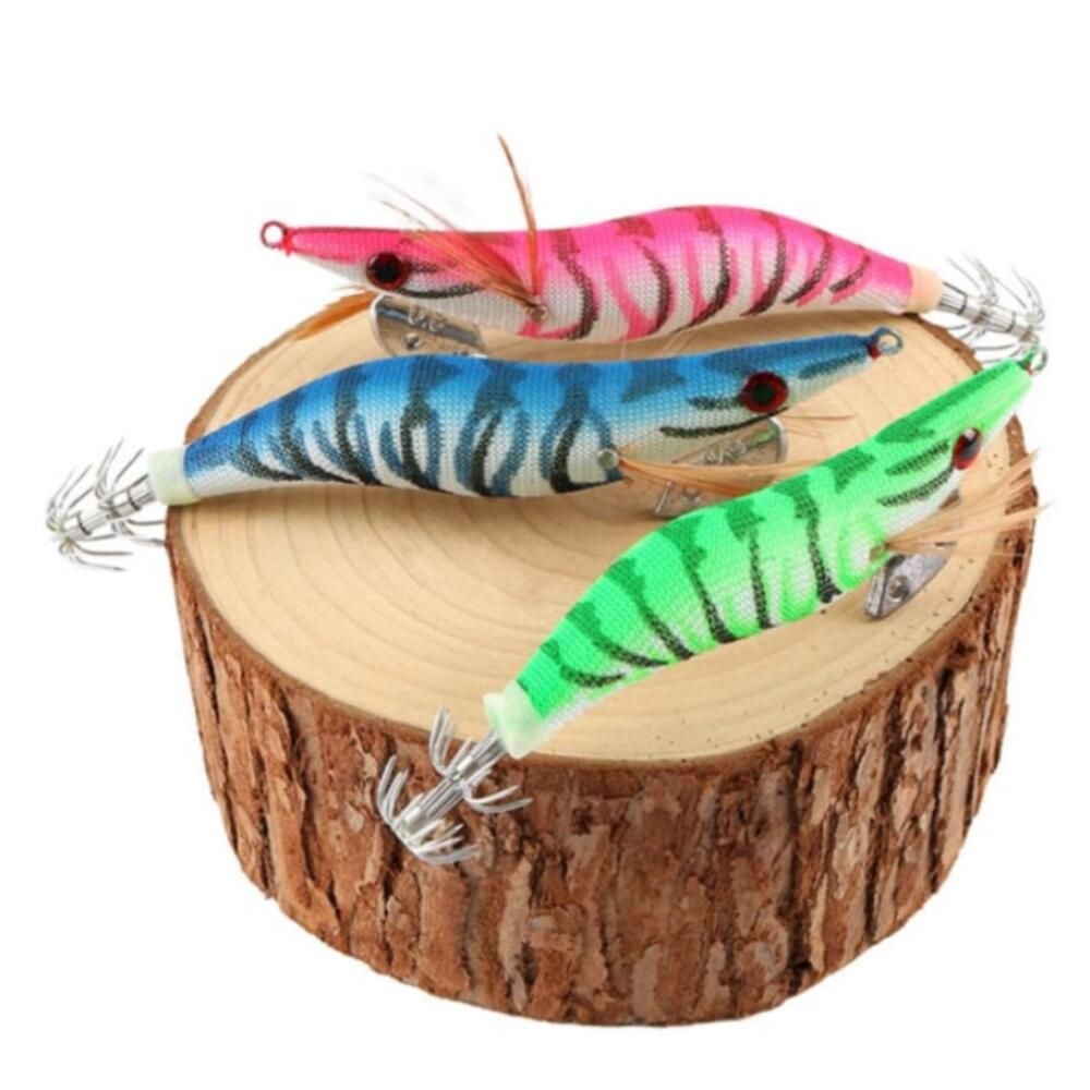 루어 미끼 블루 루어낚시용품 야광루어 새우에기