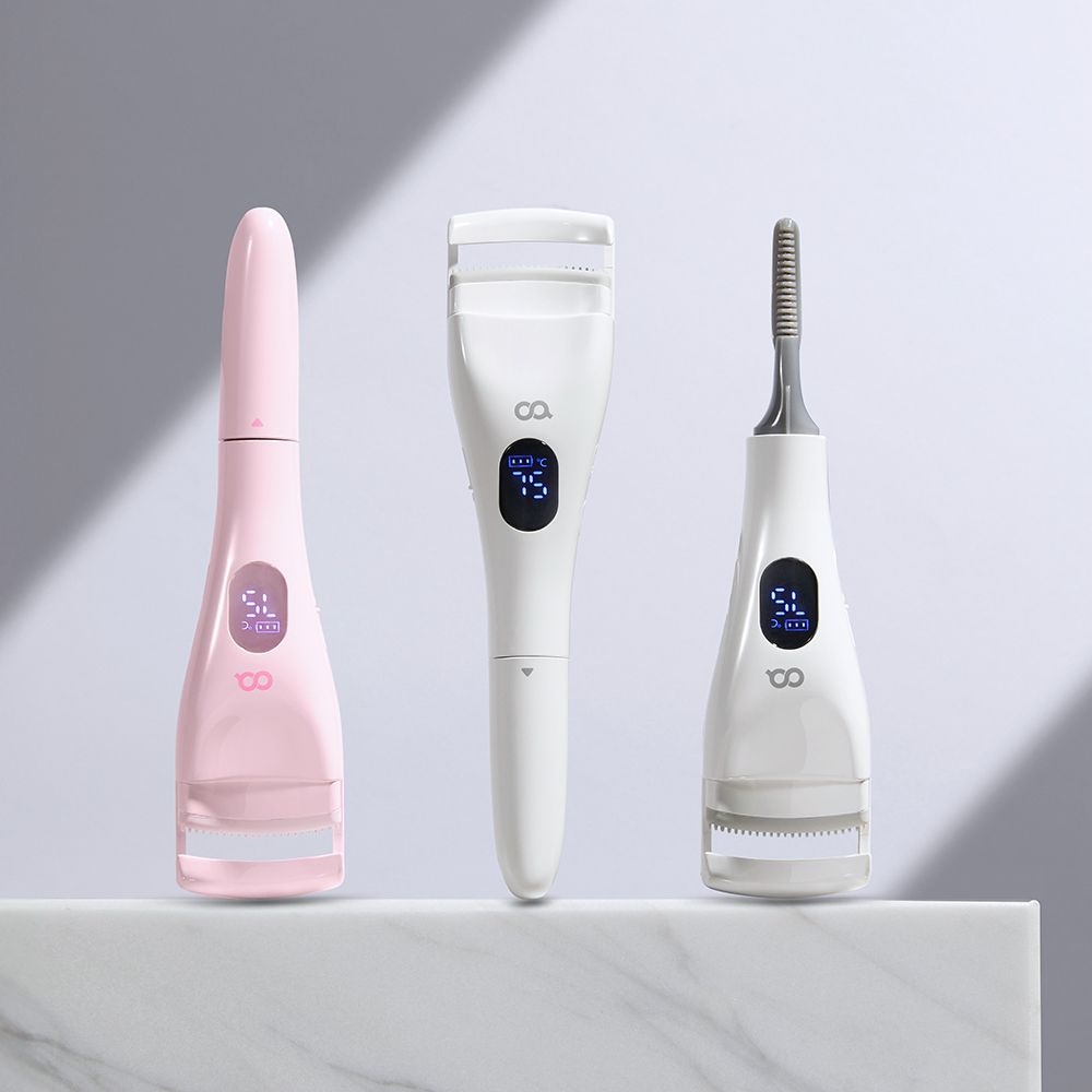 [오늘출발] 오아 듀얼 히팅 뷰러 속눈썹 고데기 온열 휴대용 USB 눈썹 마스카라 펌 고대기