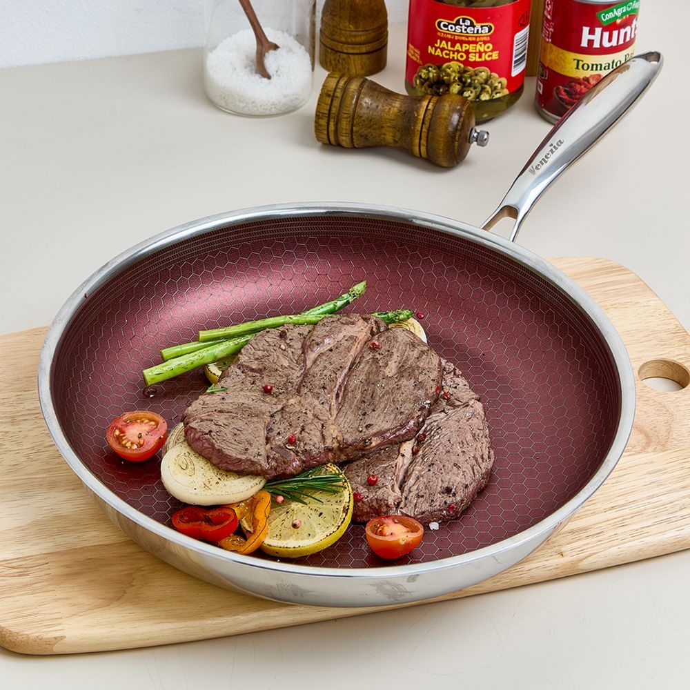 서울코리아 클래딘 베네치아 통3중 IH 이연복 후라이팬 28cm