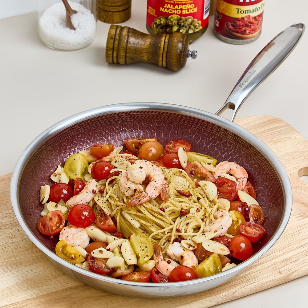 서울코리아 클래딘 베네치아 통3중 IH 이연복 후라이팬 30cm