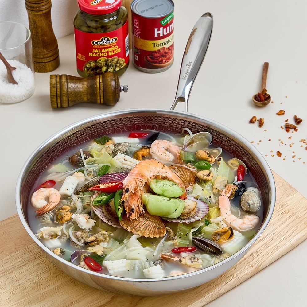 서울코리아 클래딘 베네치아 통3중 IH 이연복 궁중팬 28cm