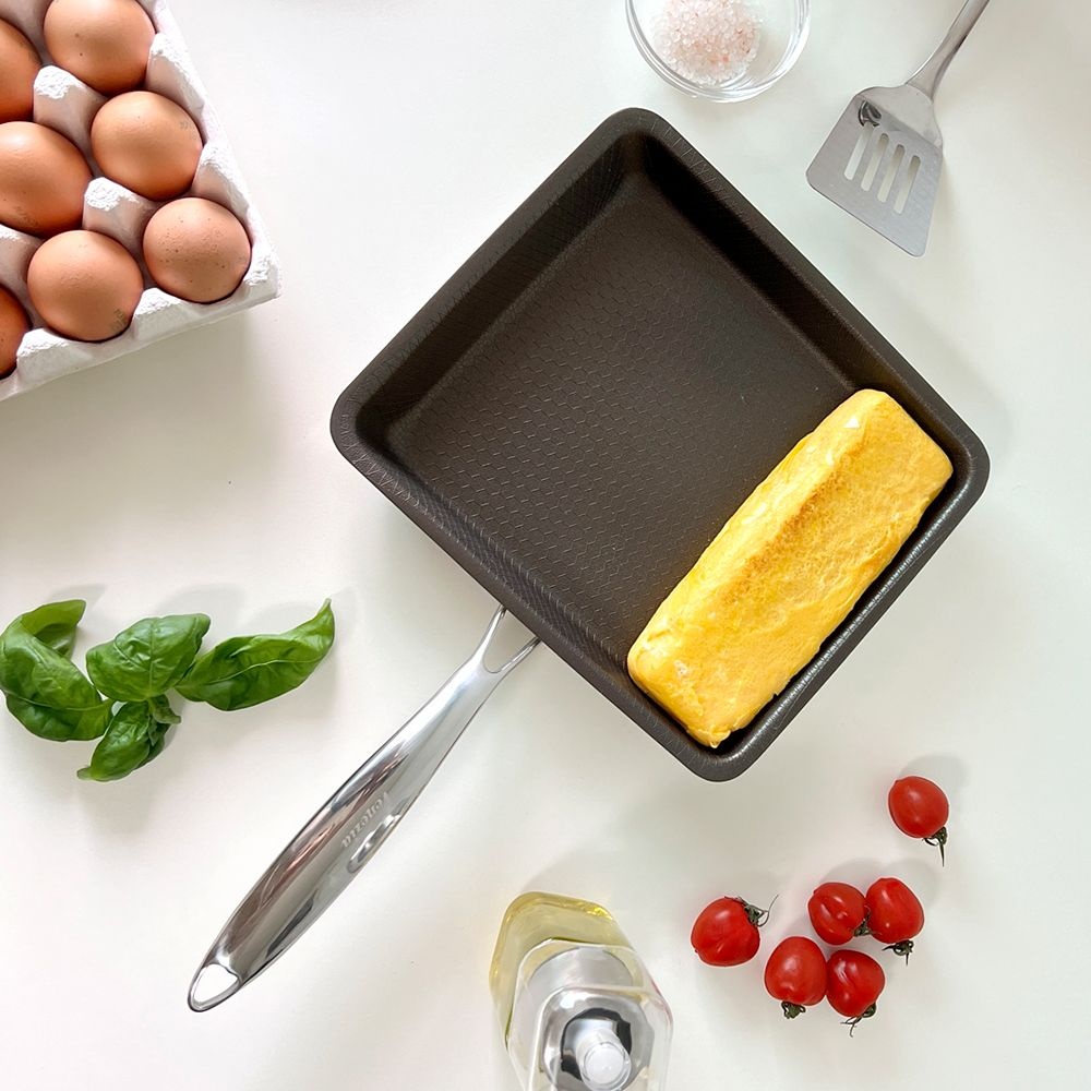 서울코리아 클래딘 베네치아 통3중 IH 이연복 사각후라이팬