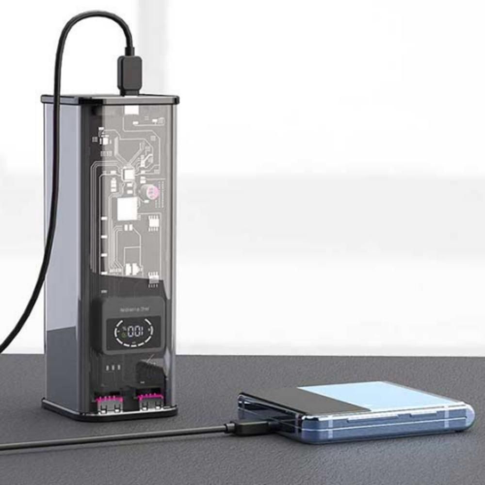 엑티몬 보조배터리 고속 충전 22.5W 40000mAh 미니 일체형