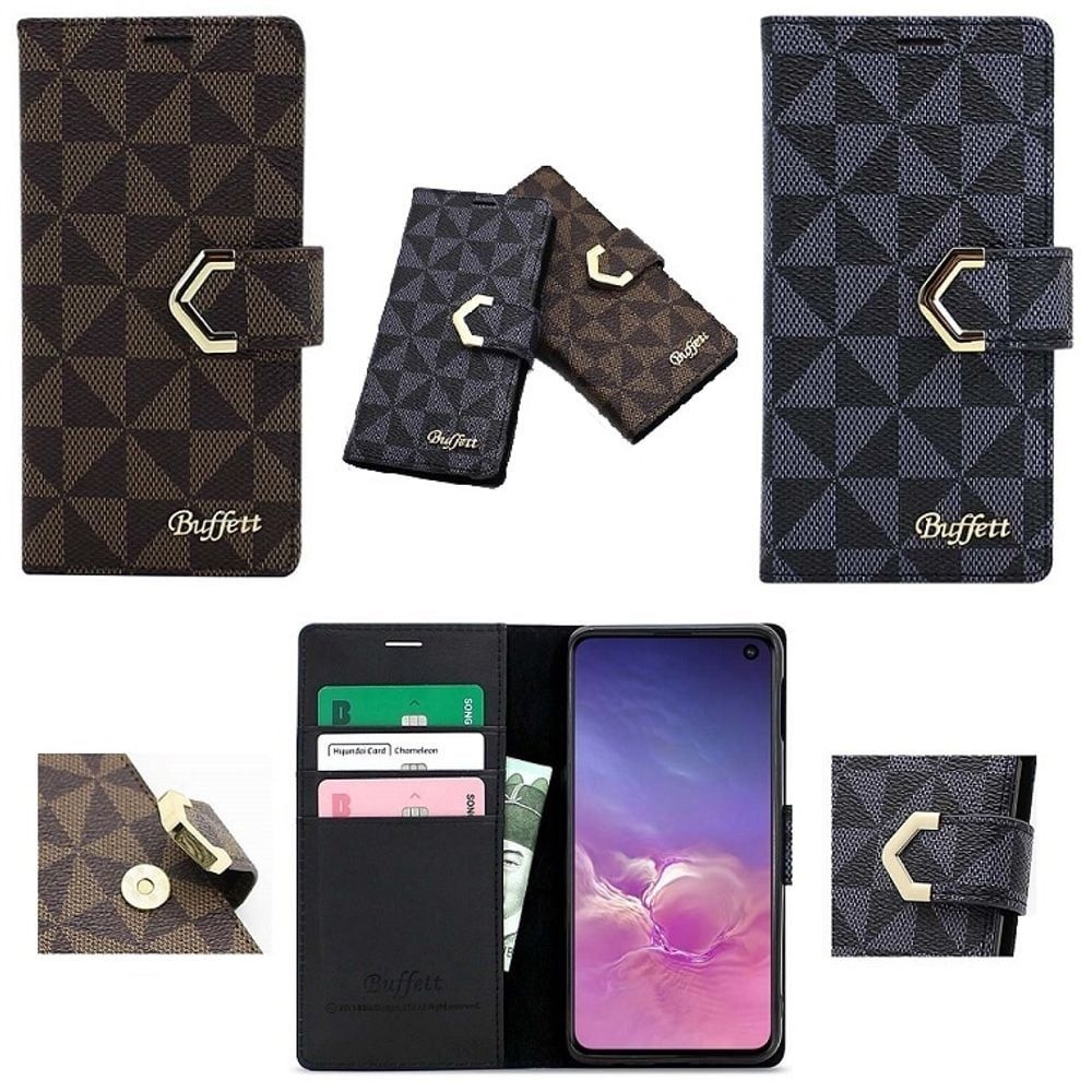 JS 갤럭시 온7프라임 버피 슬림엔틱 가죽 케이스 G611