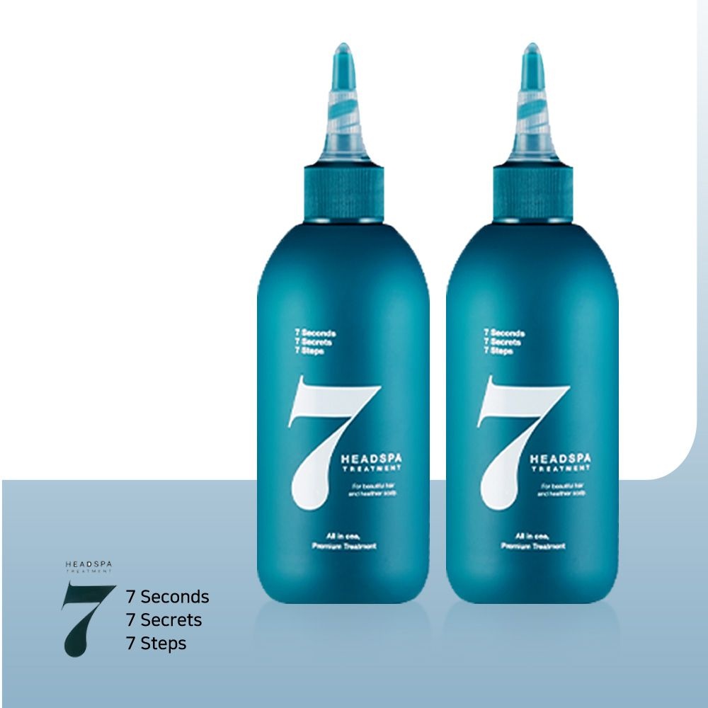 헤드스파7 파란눈 블랙 헤어 트리트먼트 200ml 2개_TD