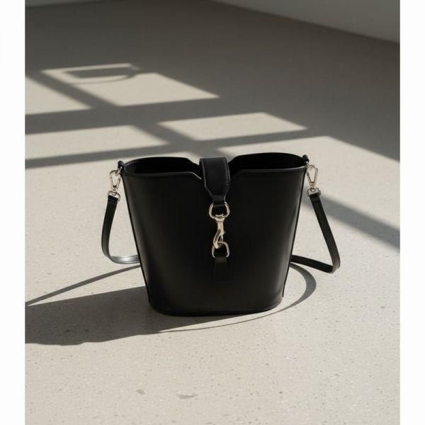 구찌 [구찌] 미니 버킷 숄더백 여성 가방 블랙 782908 AADDY 1060