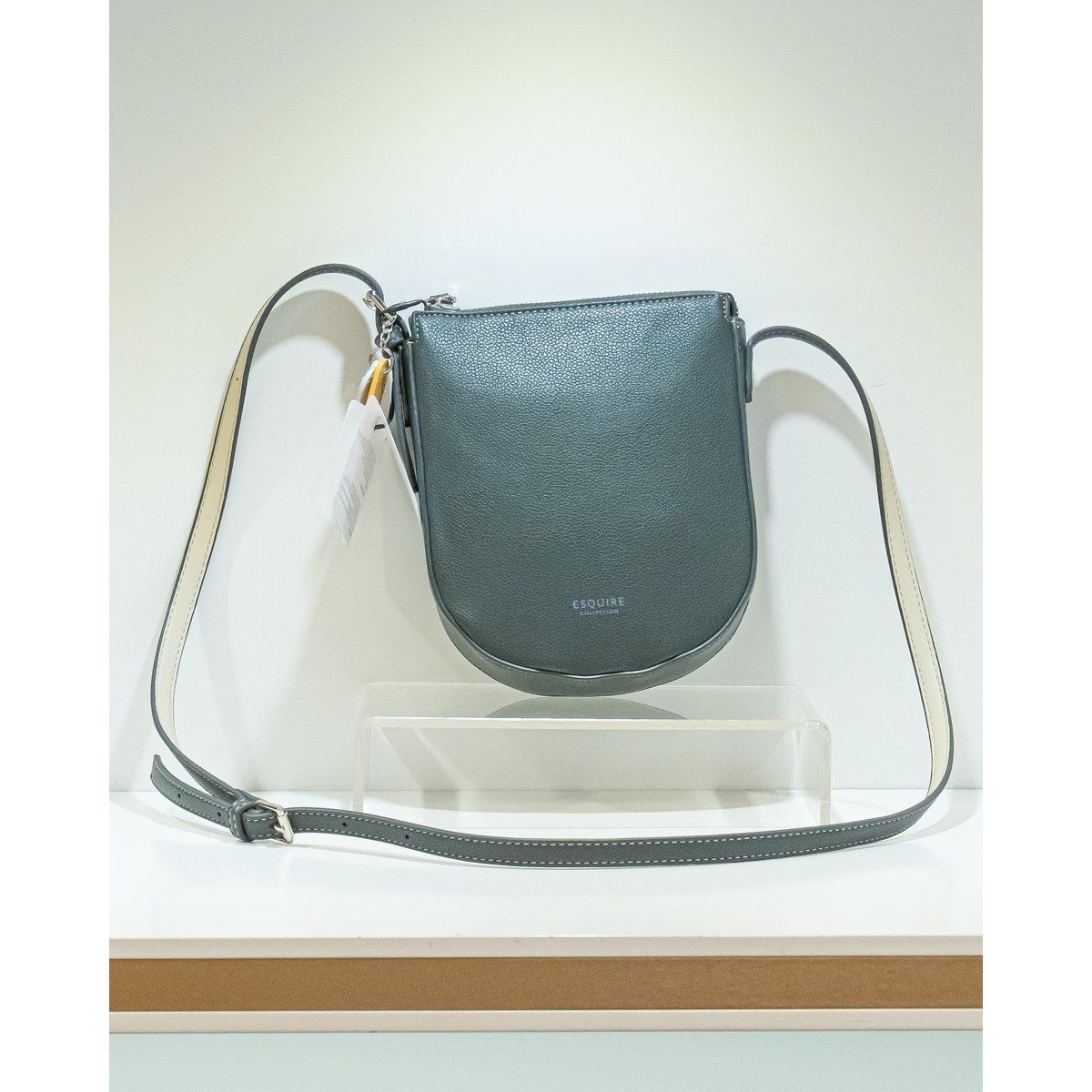 백화점정품 에스콰이아 가방 핸드폰미니숄더&크로스 ECBSHB811DG 크로스백 숄더백 등