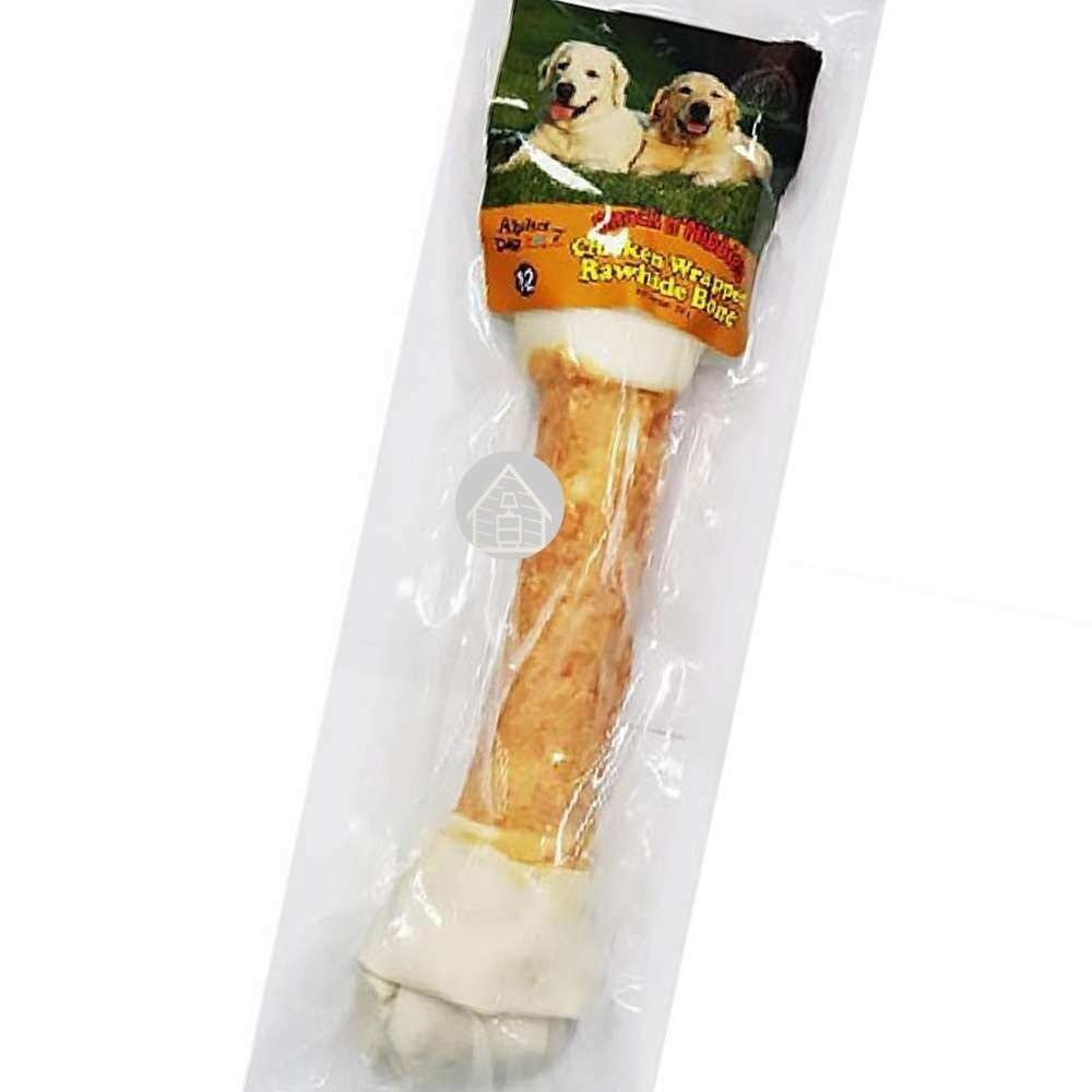 알파독 본 사사미 12인치 강아지치석제거간식 반려견껌 치석제거간식