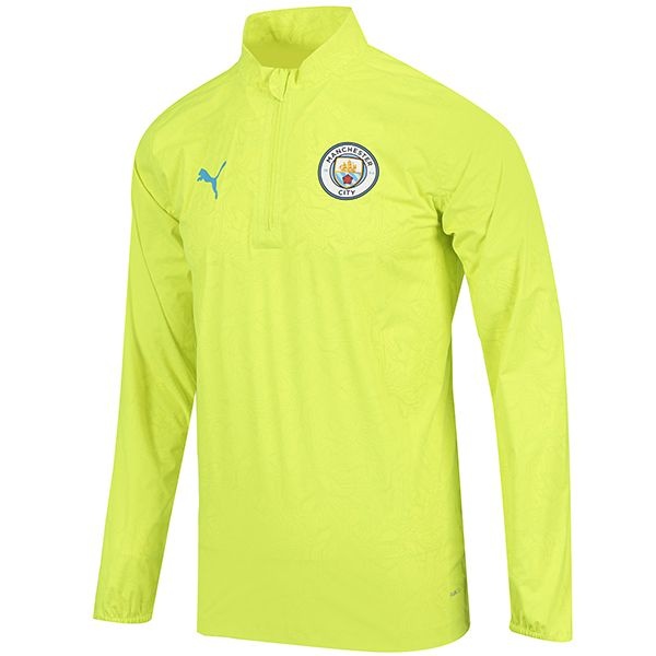 푸마 맨체스터 시티 트레이닝 프로 레인 우븐 탑 맨시티 (777543-14)