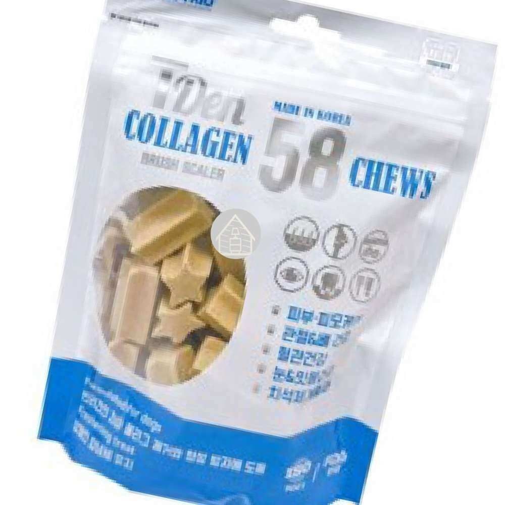 서다락협력회사 티덴 콜라겐58 200G 애견관절 강아지영양간식 강아지치석제거