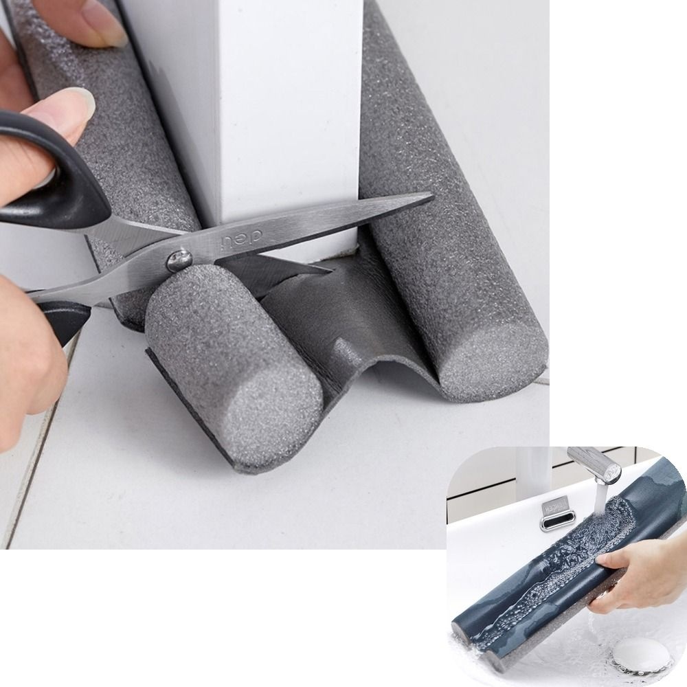 네쿠 바람차단 문풍지 방문 문틈막이 다용도 방음 소음차단